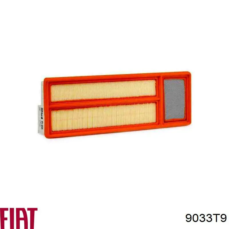 Rodillo central derecho de puerta corrediza 9033T9 Fiat/Alfa/Lancia