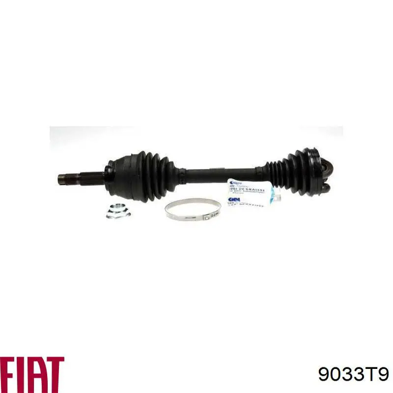 Rodillo central derecho de puerta corrediza Fiat/Alfa/Lancia 9033T9 precio, desde 44,55 EUR