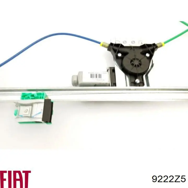 Mecanismo de elevalunas, puerta delantera derecha Peugeot Expert VF