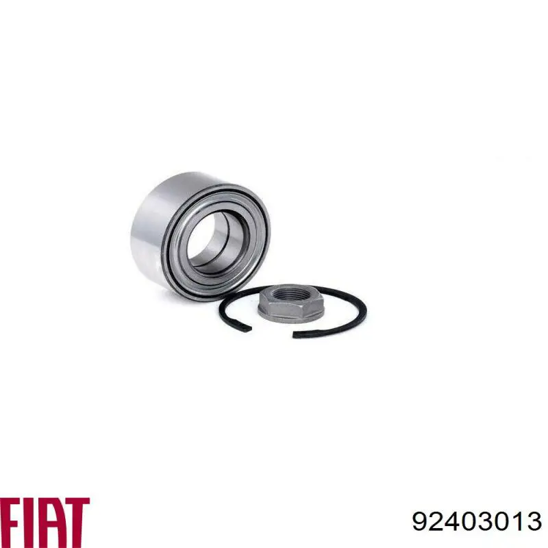 Cojinete de rueda delantero Fiat/Alfa/Lancia 92403013 precio, desde 30,67 EUR