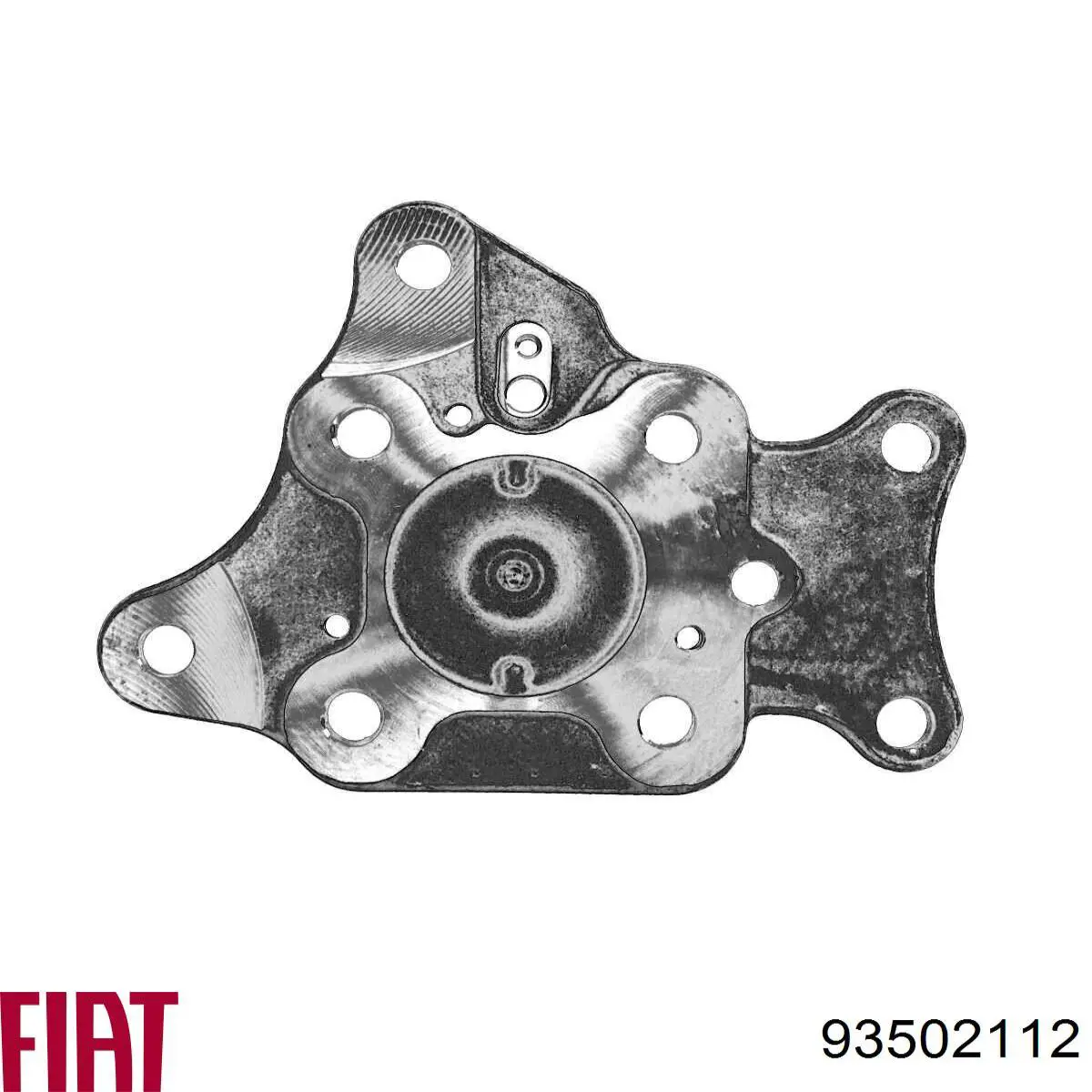 Comprar 93502112 Fiat/Alfa/Lancia Mangueta trasera derecha