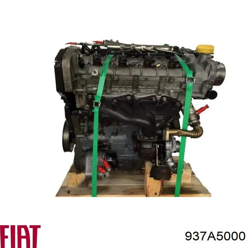 937A5000 Fiat/Alfa/Lancia motor completo