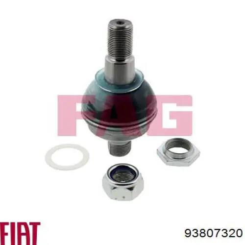 93807320 Fiat/Alfa/Lancia rótula de suspensión inferior