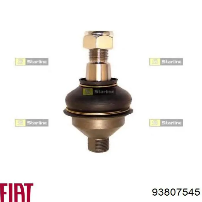Rótula inferior de suspensión 93807545 Fiat/Alfa/Lancia