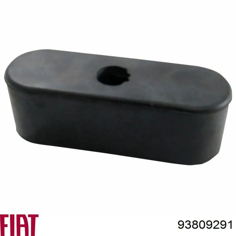 93809291 Fiat/Alfa/Lancia soporte de montaje, radiador, superior