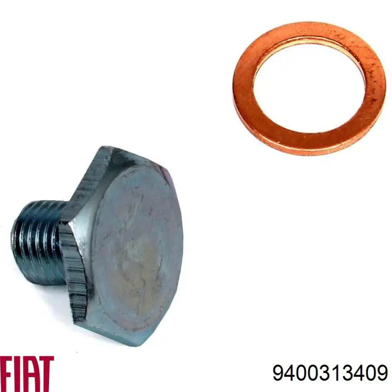 Junta del tapón del cárter de aceite Fiat/Alfa/Lancia 9400313409 precio, desde 0,41 EUR