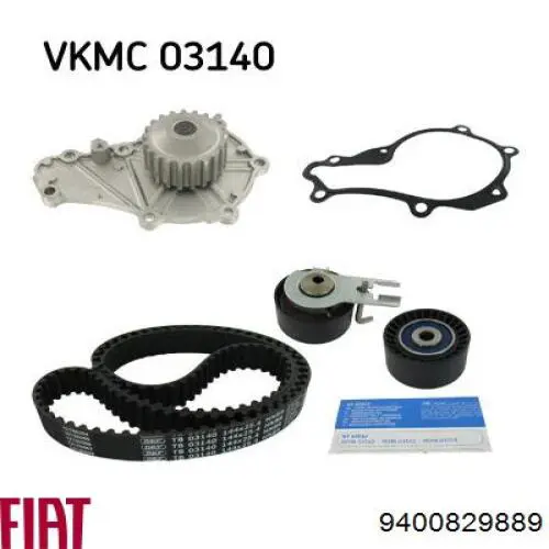 9400829889 Fiat/Alfa/Lancia Rodillo de cadena