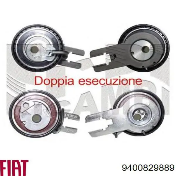 Tensor de la correa de distribución Fiat/Alfa/Lancia 9400829889 precio, desde 20,99 EUR