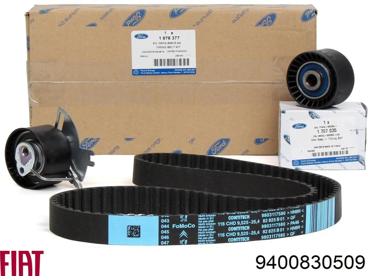 Polea correa distribución Fiat/Alfa/Lancia 9400830509 precio, desde 15,93 EUR