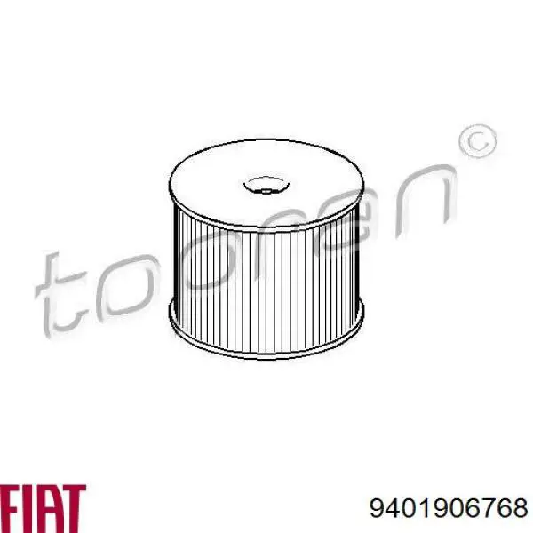 Filtro combustible Suzuki Grand Vitara FT, HT