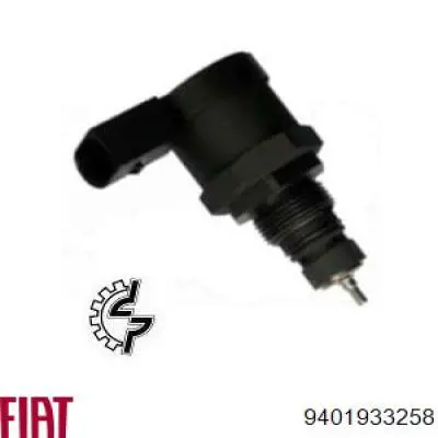 Válvula reguladora de presión del sistema common rail 9401933258 Fiat/Alfa/Lancia