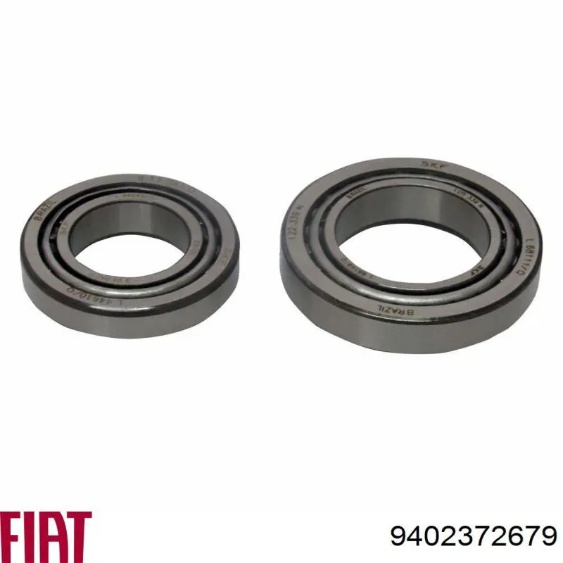 Cojinete, caja de cambios 9402372679 Fiat/Alfa/Lancia