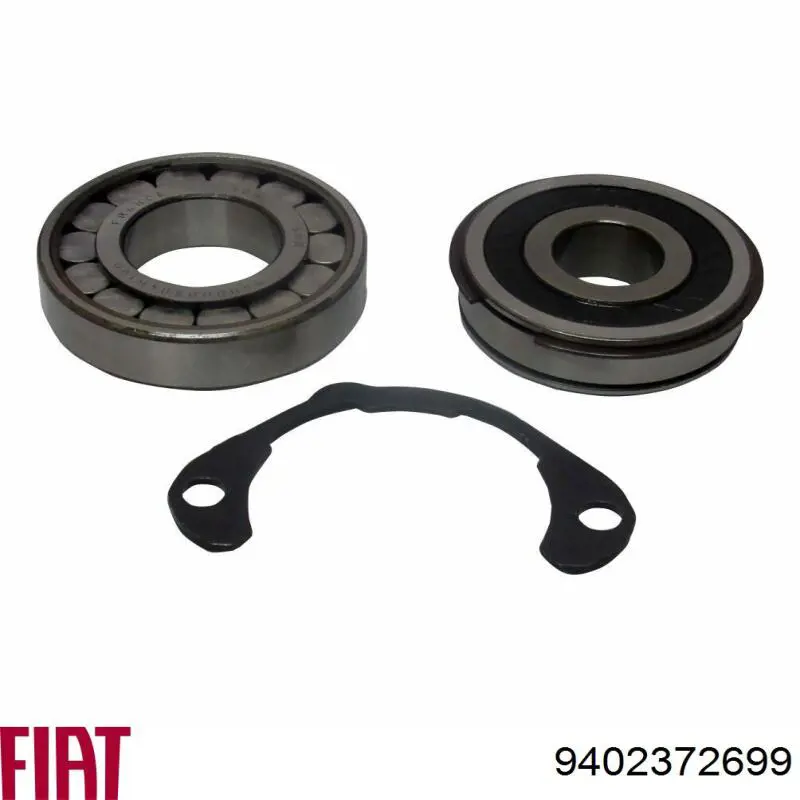 Cojinete del eje secundario de la caja de cambios Fiat/Alfa/Lancia 9402372699 precio, desde 108,60 EUR