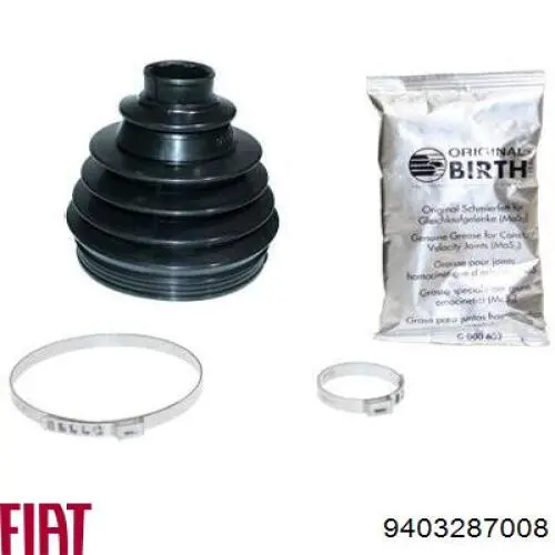 Fuelle de semieje delantero interior 9403287008 Fiat/Alfa/Lancia