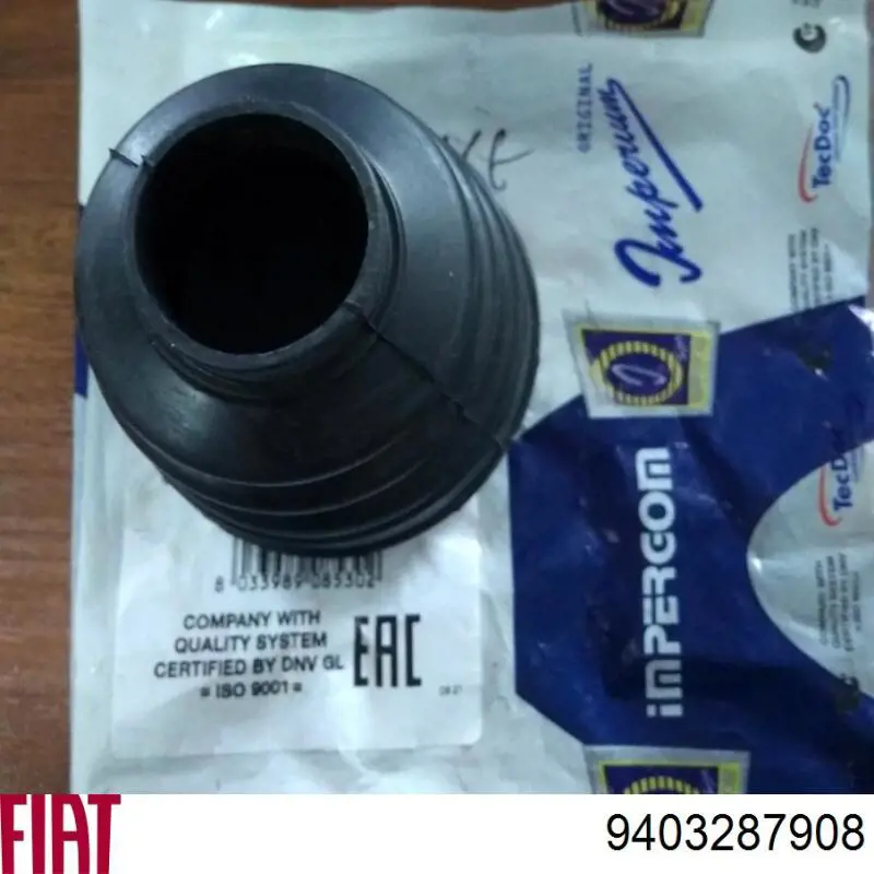Fuelle transmisión delantero exterior Fiat/Alfa/Lancia 9403287908 precio, desde 6,84 EUR