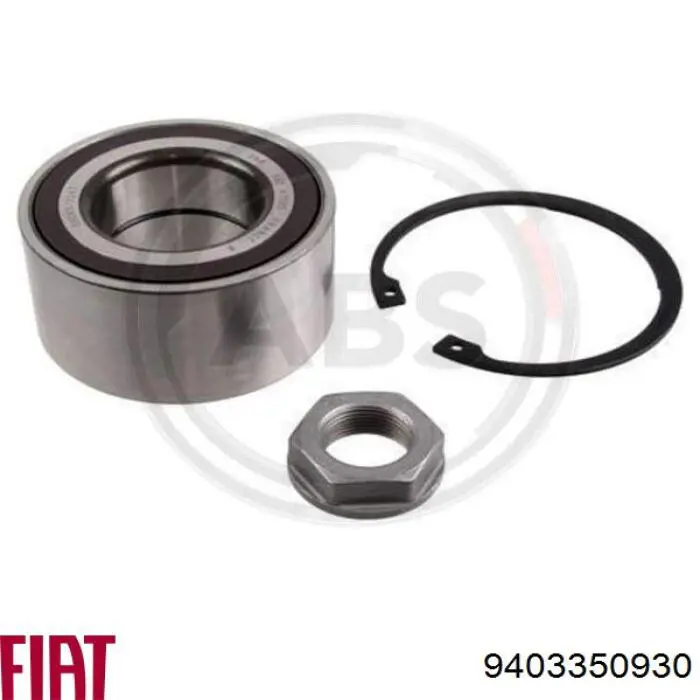 9403350930 Fiat/Alfa/Lancia Rodamientos de rueda delantero