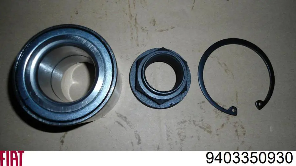 Cojinete de rueda delantero 9403350930 Fiat/Alfa/Lancia