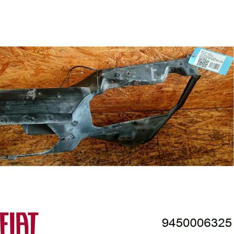 Soporte de radiador 9450006325 Fiat/Alfa/Lancia