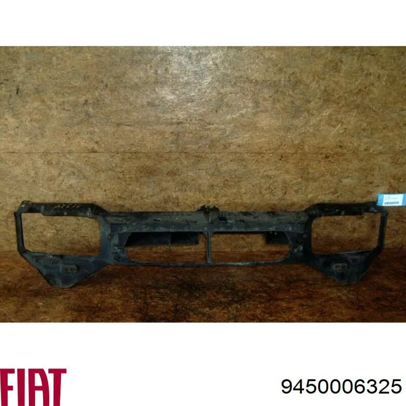 9450006325 Fiat/Alfa/Lancia Soporte de radiador completo (panel de montaje para foco)