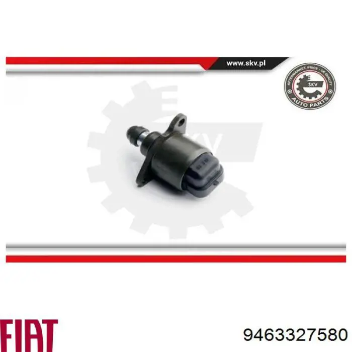 Válvula IAC 9463327580 Fiat/Alfa/Lancia