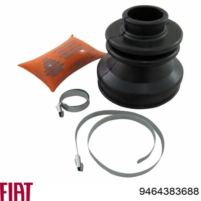 Fuelle, palier delantero exterior Fiat/Alfa/Lancia 9464383688 precio, desde 9,61 EUR