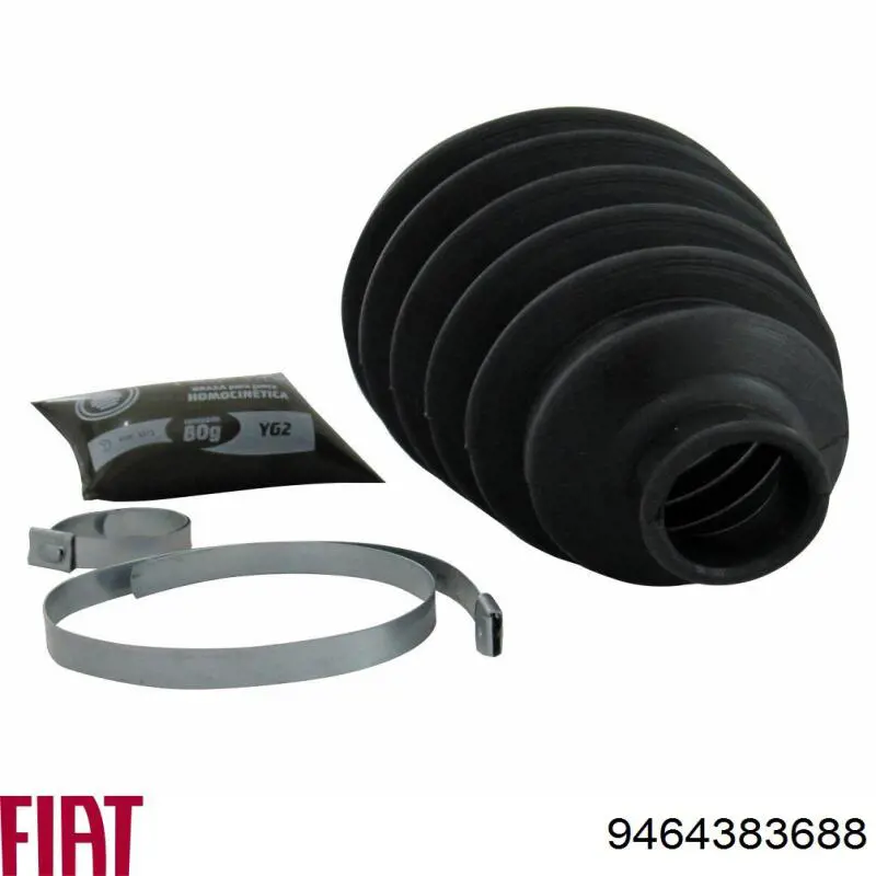 Comprar 9464383688 Fiat/Alfa/Lancia Fuelle de palier delantero exterior