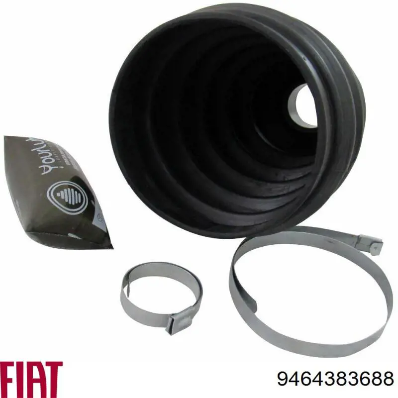 9464383688 Fiat/Alfa/Lancia Fuelle transmisión delantero exterior