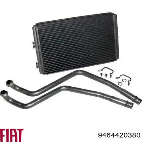 Radiador de calefacción Fiat/Alfa/Lancia 9464420380 precio, desde 48,04 EUR