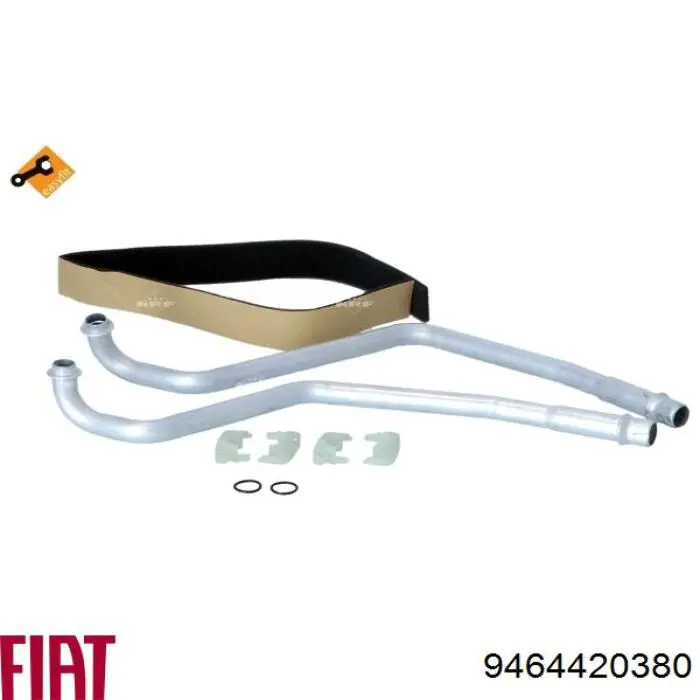 Comprar 9464420380 Fiat/Alfa/Lancia Radiador calefacción