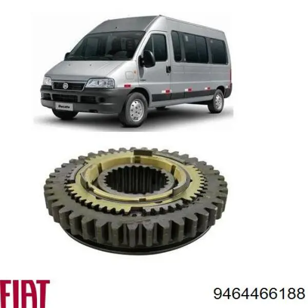 Comprar 9464466188 Fiat/Alfa/Lancia Sincronizador de 1ª y 2ª velocidad