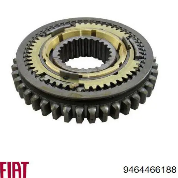 Sincronizador de 1ª y 2ª velocidad Fiat/Alfa/Lancia 9464466188 precio, desde 145,29 EUR