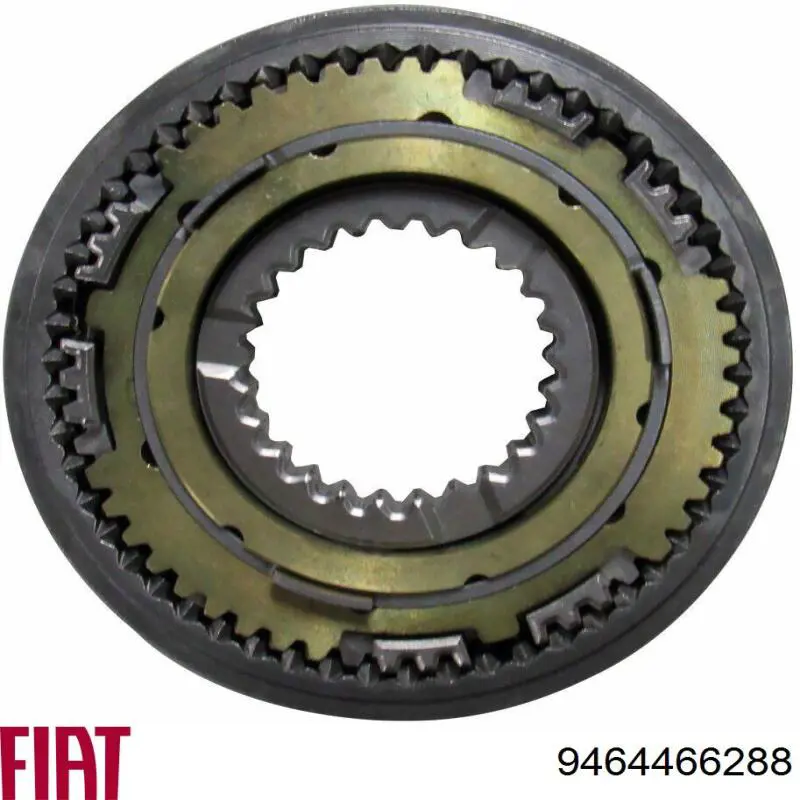 Sincronizador de 3ª y 4ª marcha Fiat/Alfa/Lancia 9464466288 precio, desde 149,89 EUR