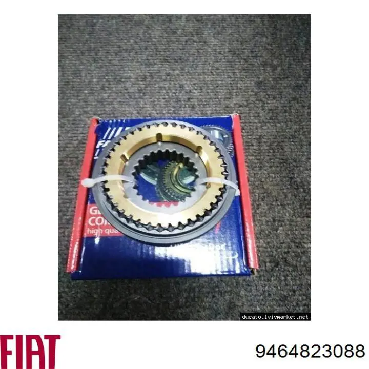 Sincronizador de 5ª y 6ª marcha Fiat/Alfa/Lancia 9464823088 precio, desde 136,47 EUR