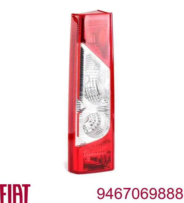 9467069888 Fiat/Alfa/Lancia Piloto trasero izquierdo