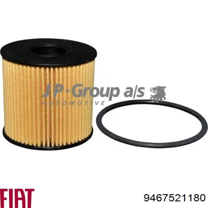 9467521180 Fiat/Alfa/Lancia filtro de aceite