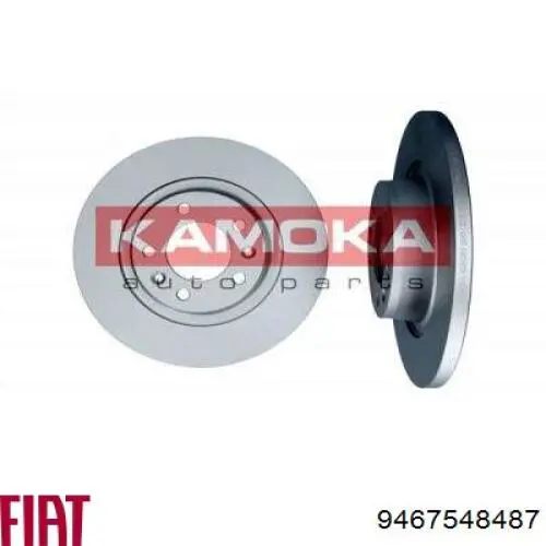 Frenos traseros Fiat/Alfa/Lancia 9467548487
