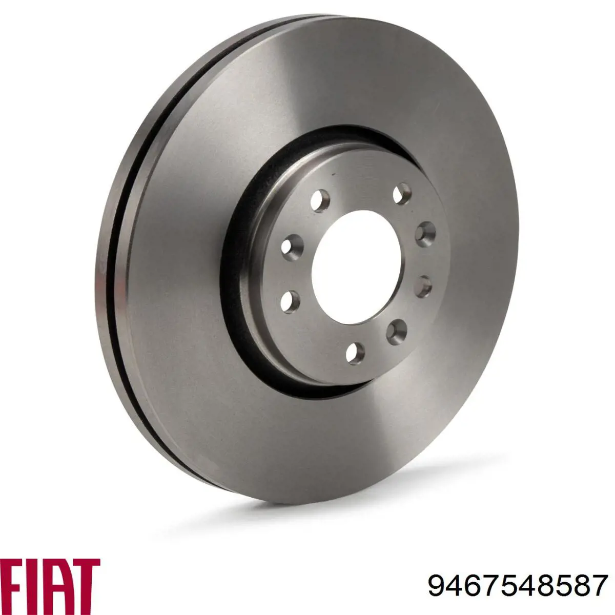 Disco de freno delantero Fiat/Alfa/Lancia 9467548587
