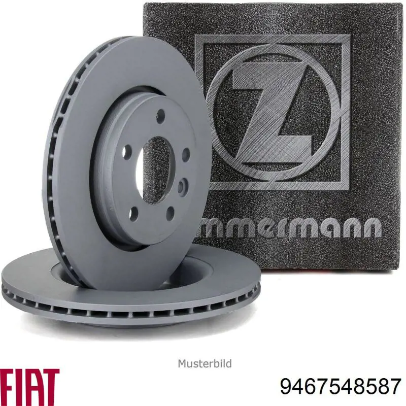 9467548587 Fiat/Alfa/Lancia Discos