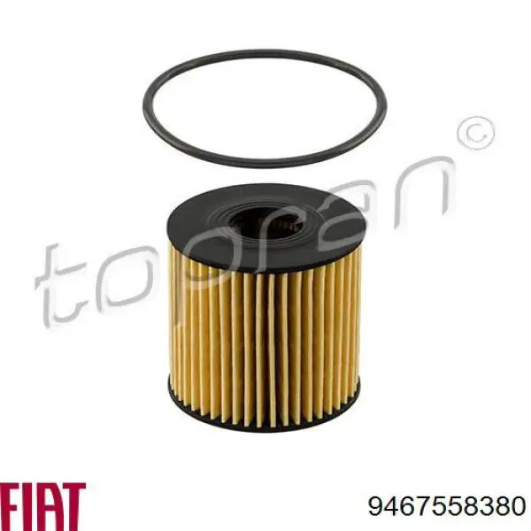 9467558380 Fiat/Alfa/Lancia filtro de aceite
