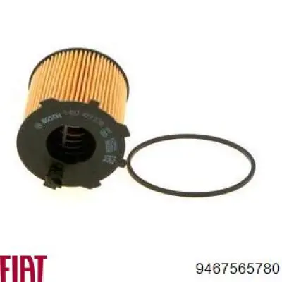 Filtro de aceite Volvo V40 525, 526