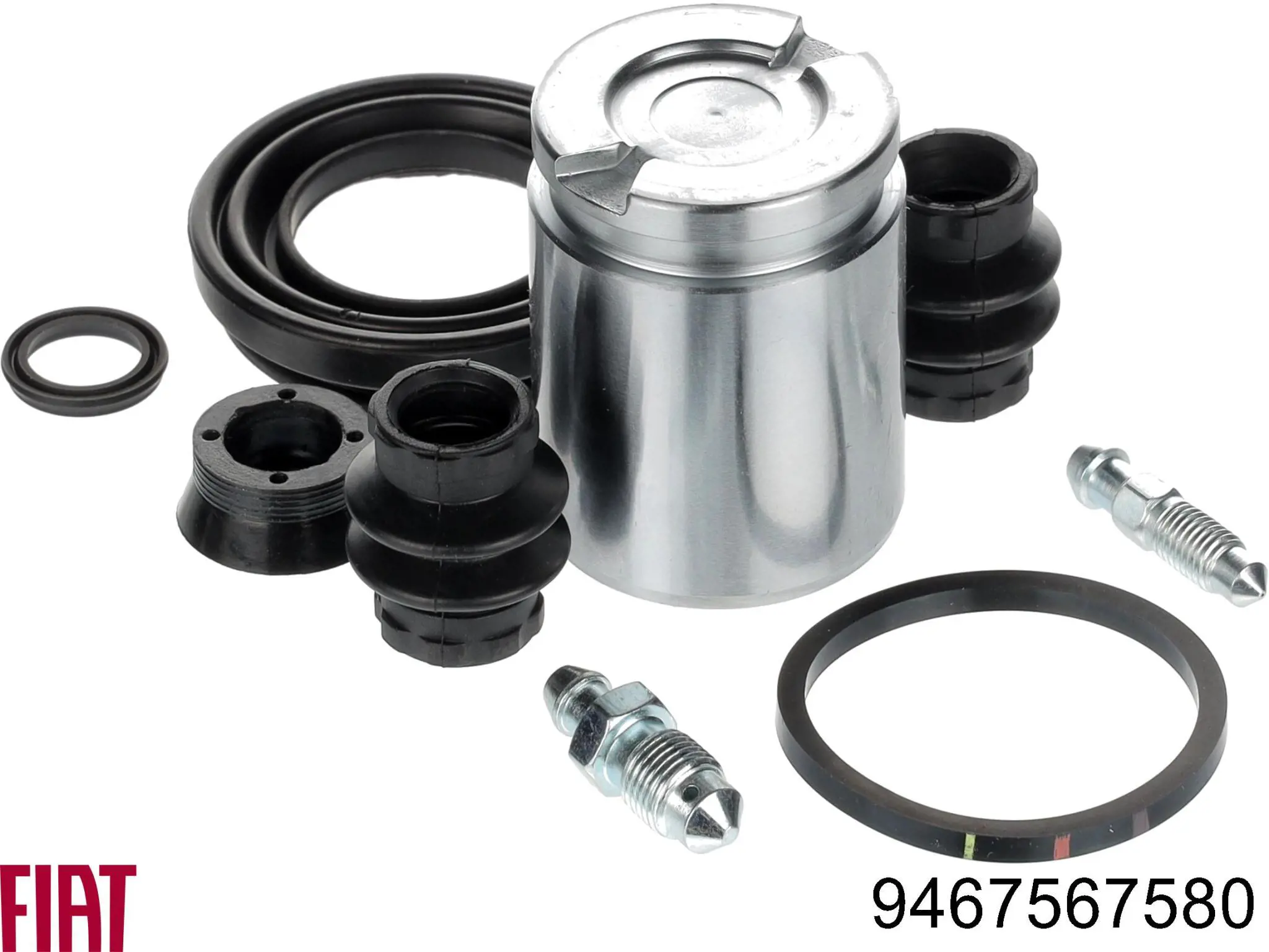 9467567580 Fiat/Alfa/Lancia Pinza de freno trasera derecha