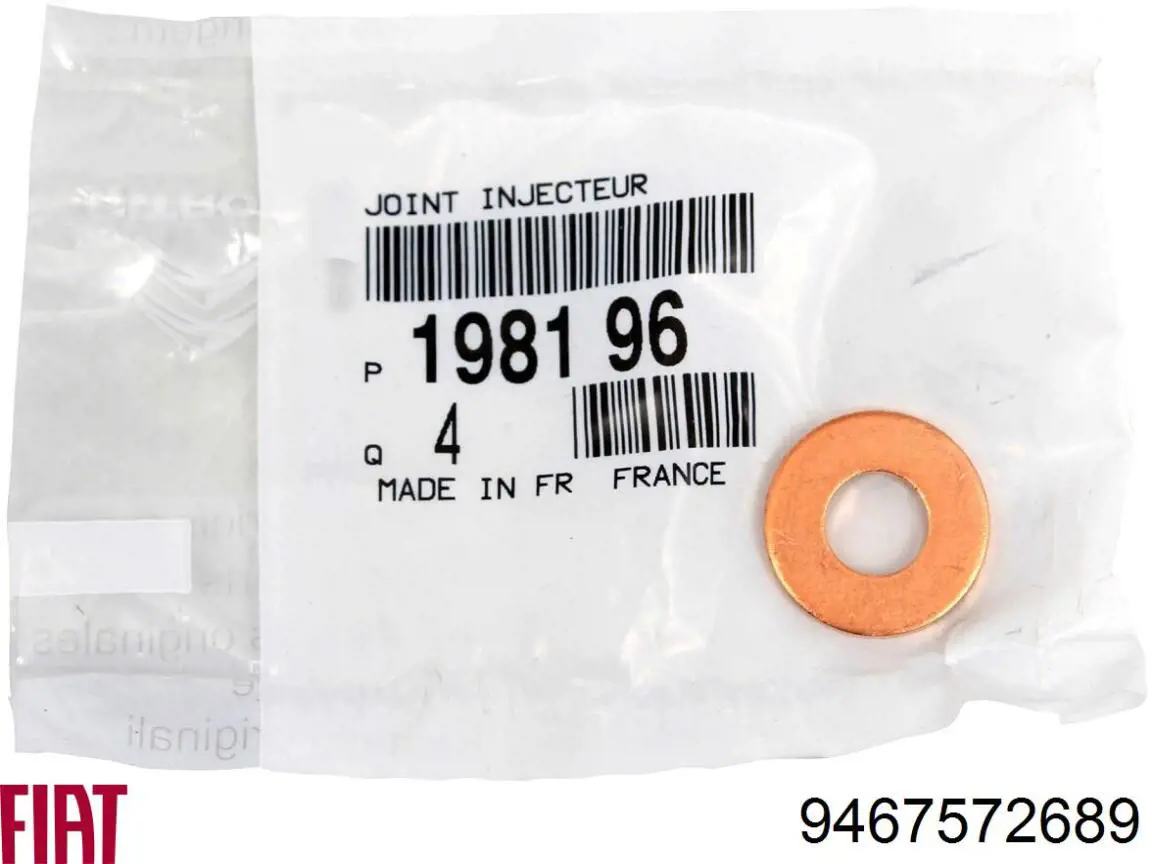 Arandela de asiento del inyector Ford 1250976 precio, desde 1,10 EUR