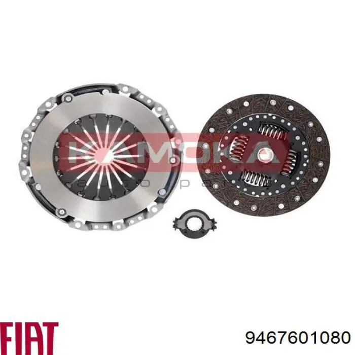 9467601080 Fiat/Alfa/Lancia kit de embrague (3 partes)