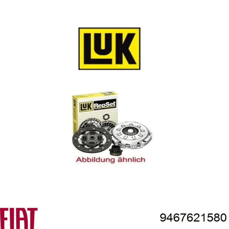 Mecanismo de embrague Fiat/Alfa/Lancia 9467621580 precio, desde 110,35 EUR