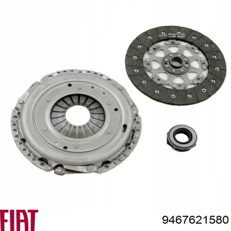 9467621580 Fiat/Alfa/Lancia Embrague motor