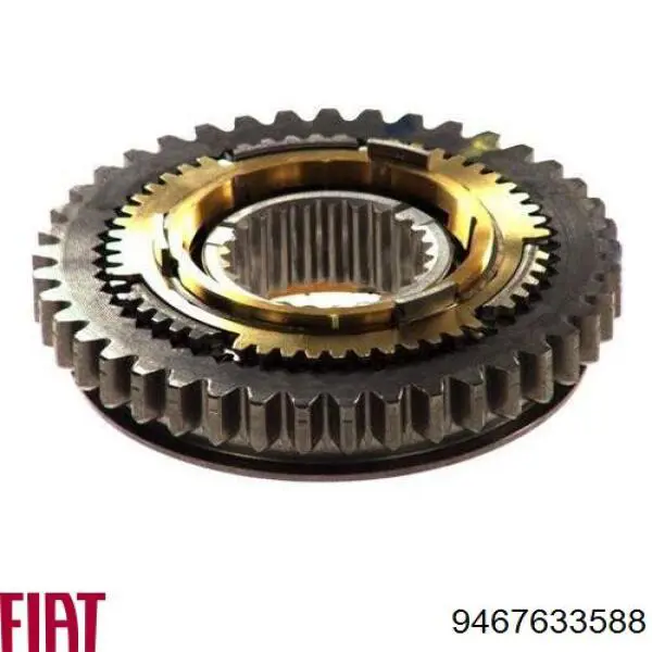 Sincronizador de 1ª y 2ª velocidad Fiat/Alfa/Lancia 9467633588 precio, desde 145,29 EUR