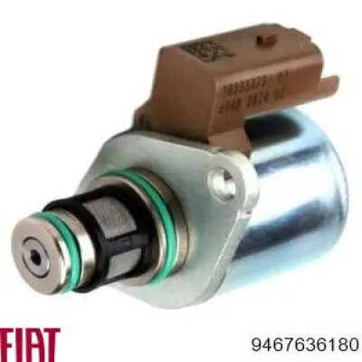Válvula reguladora de presión del sistema common rail 81193 Sidat