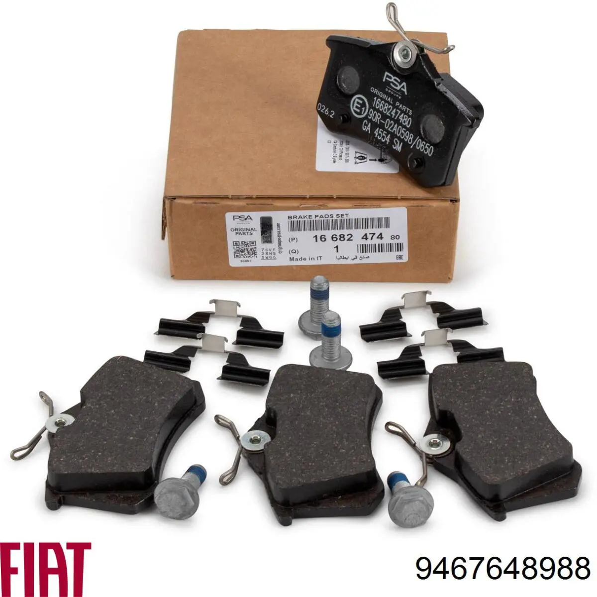 Comprar 9467648988 Fiat/Alfa/Lancia Pastillas de freno traseras