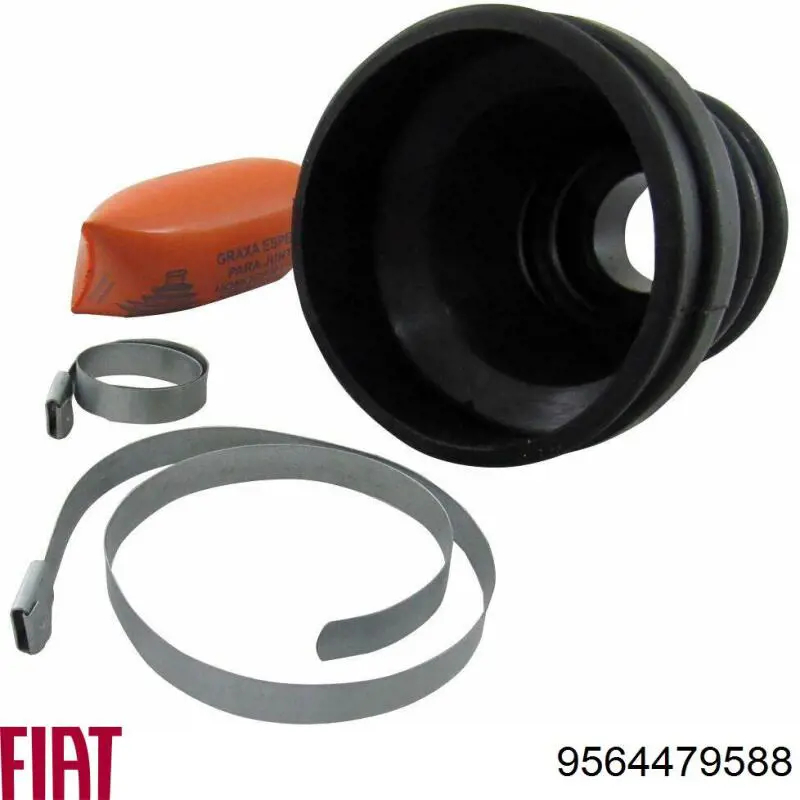 Comprar 9564479588 Fiat/Alfa/Lancia Fuelle de semieje delantero interior