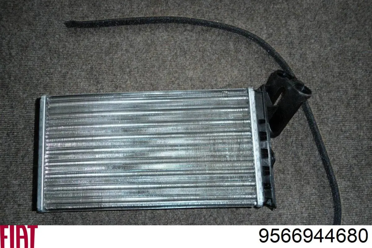 9566944680 Fiat/Alfa/Lancia radiador de calefacción